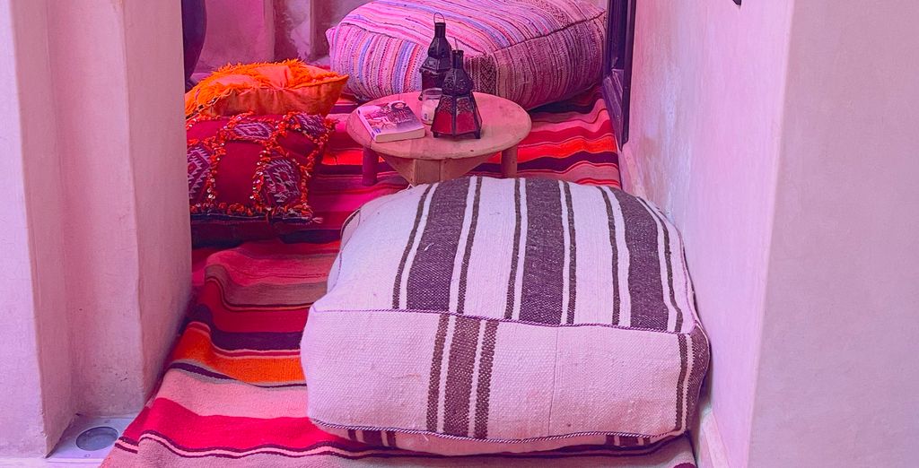Riad Pourpre Medina 4*