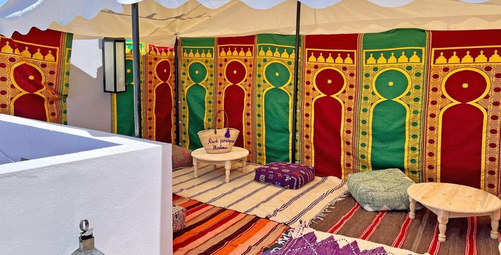 Riad Pourpre Medina 4*