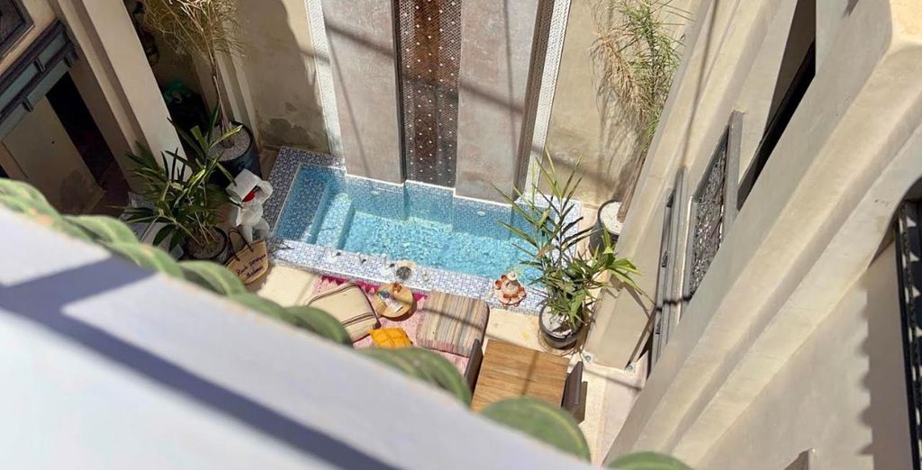 Riad Pourpre Medina 4*
