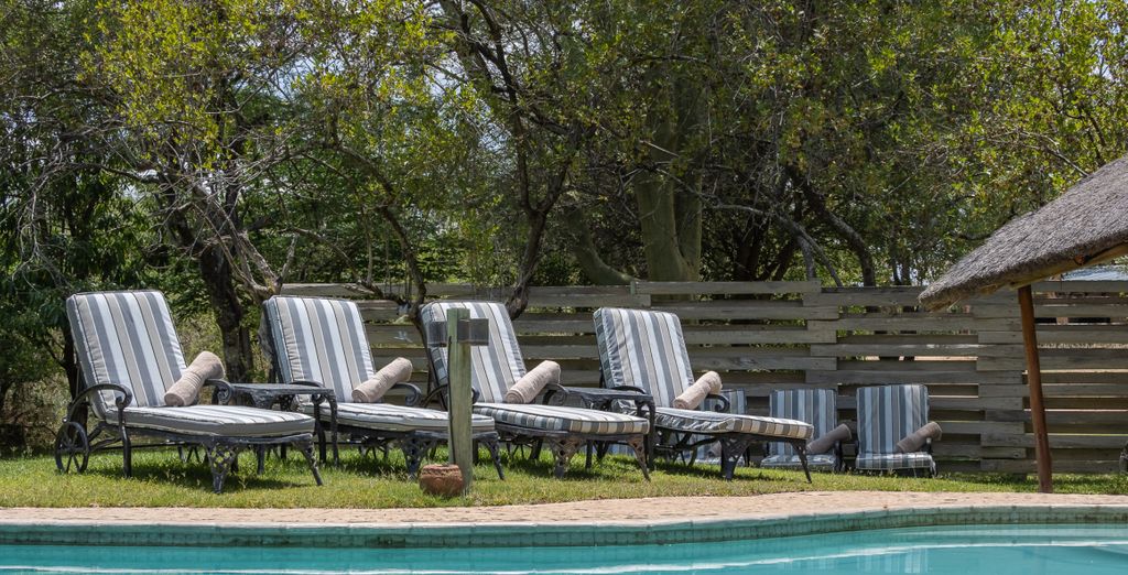 Soggiorno multiattività: Mohlabetsi Safari Lodge e Premier Hotel O.R. Tambo 4*
