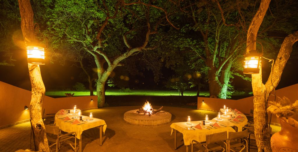 Soggiorno multiattività: Mohlabetsi Safari Lodge e Premier Hotel O.R. Tambo 4*
