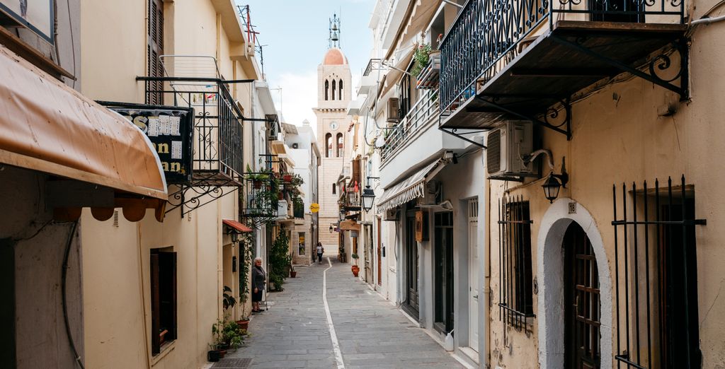 Rethymno Palace 5*