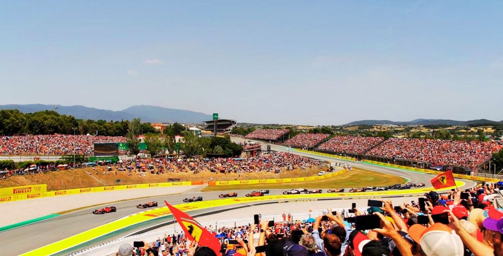 Gran Premio di Spagna di F1 e Alegria Plaza Paris 4*
