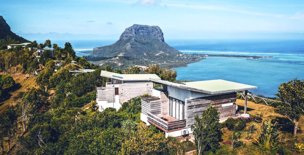 Sea Diamond Boutique Hotel & Spa 5* e possibile estensione all'Hotel Chalet Chamarel 4*