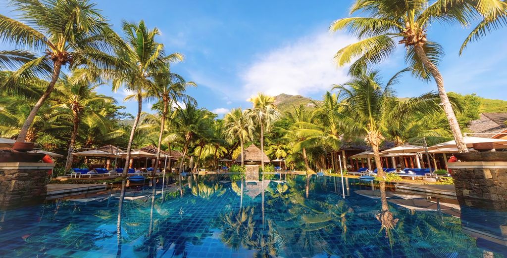 Hilton Seychelles Labriz Resort & Spa 5* con possibile estensione a Doha