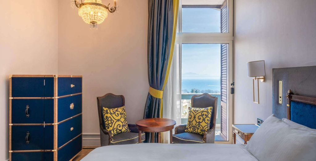 Grand Hotel Parker's 5* - Naples - Jusqu'à -70% | Voyage Privé