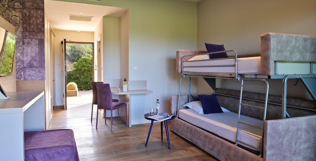 Hotel Bartaccia 4* con volo o con Corsica Ferries