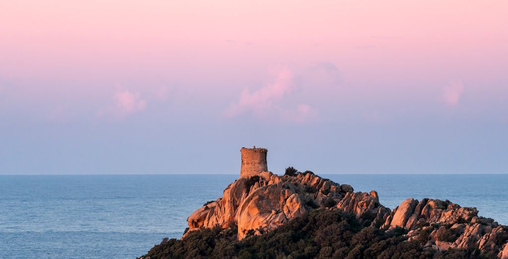Hotel Bartaccia 4* con volo o con Corsica Ferries