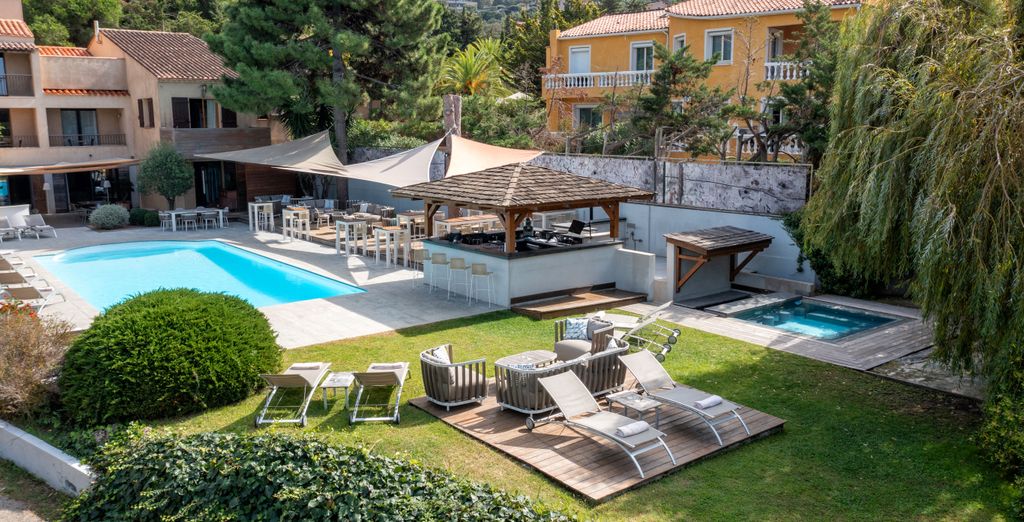 Hotel Bartaccia 4* con volo o con Corsica Ferries