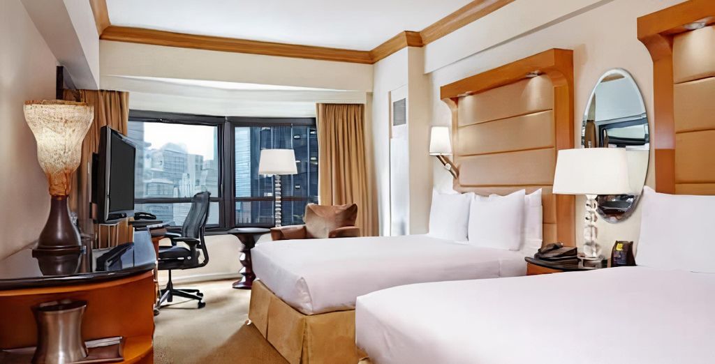 New York Hilton Midtown 4* e Hotel Grand Riviera Princess 5*
