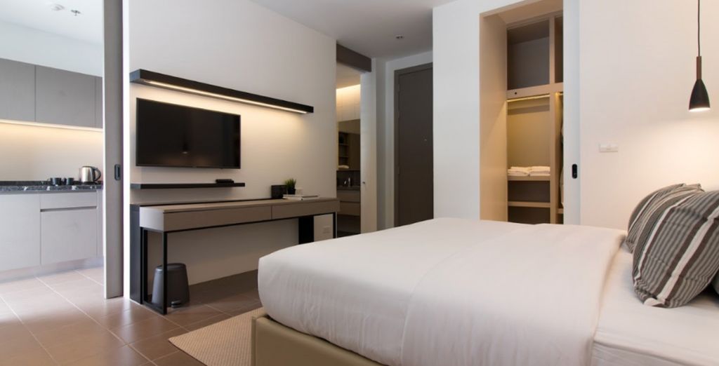 Theatre Residence 4*, Holiday Inn Resort Krabi Ao Nang Beach 4* e Kantary Beach Khao Lak 4*