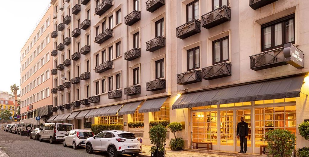 Hotel Heritage Lisboa Plaza 4*