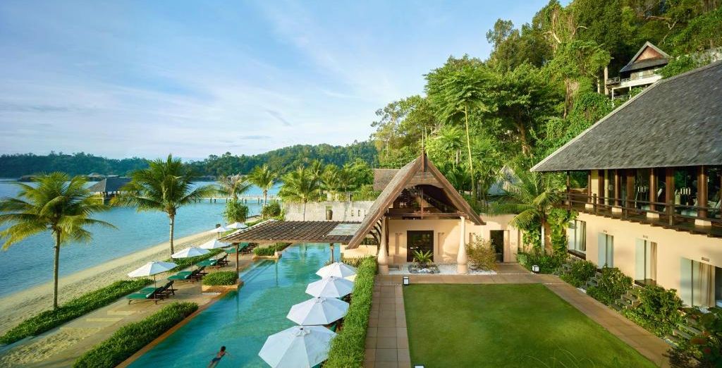 Gaya Island Resort - Small Luxury Hotels of the World 5*