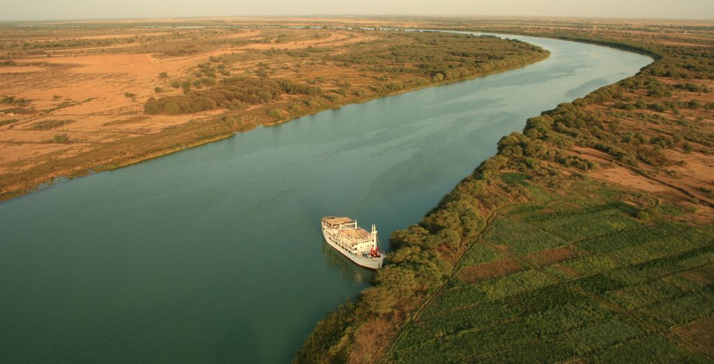 Crociera a bordo del Bou El Mogdad con pre- e post-estensione a Dakar e Saint-Louis