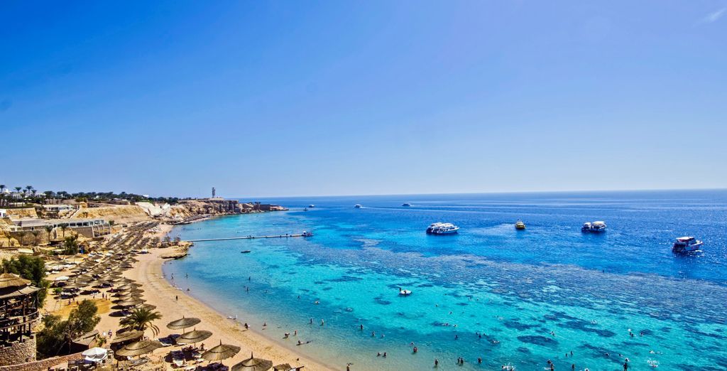 Sheraton Sharm Hotel Resort Villas & Spa 5*