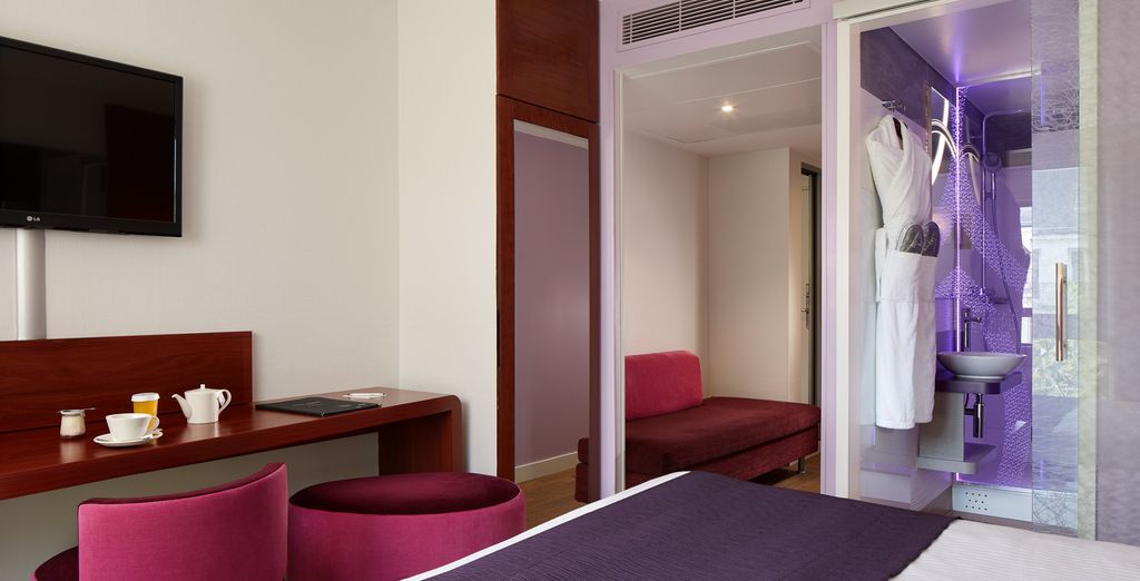 Hotel Ampère 4*