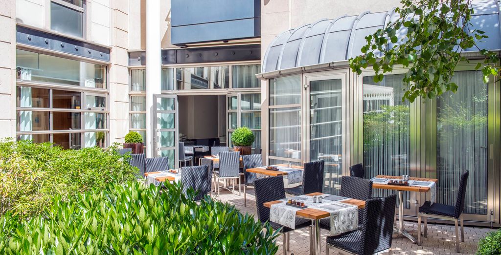 Hotel Ampère 4*