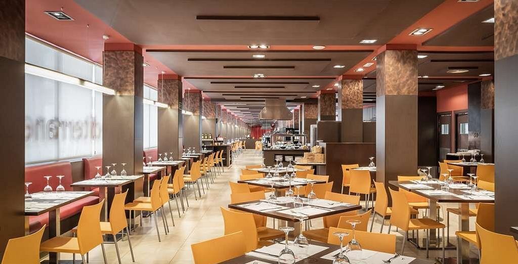 Gran Premio di Spagna di F1 e Alegria Plaza Paris 4*