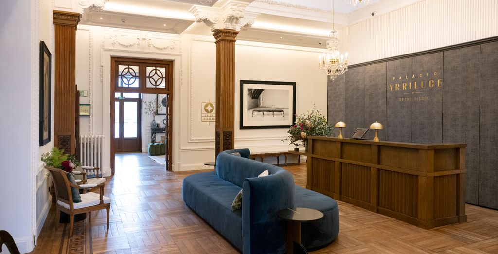 Palacio Arriluce Hotel 5*
