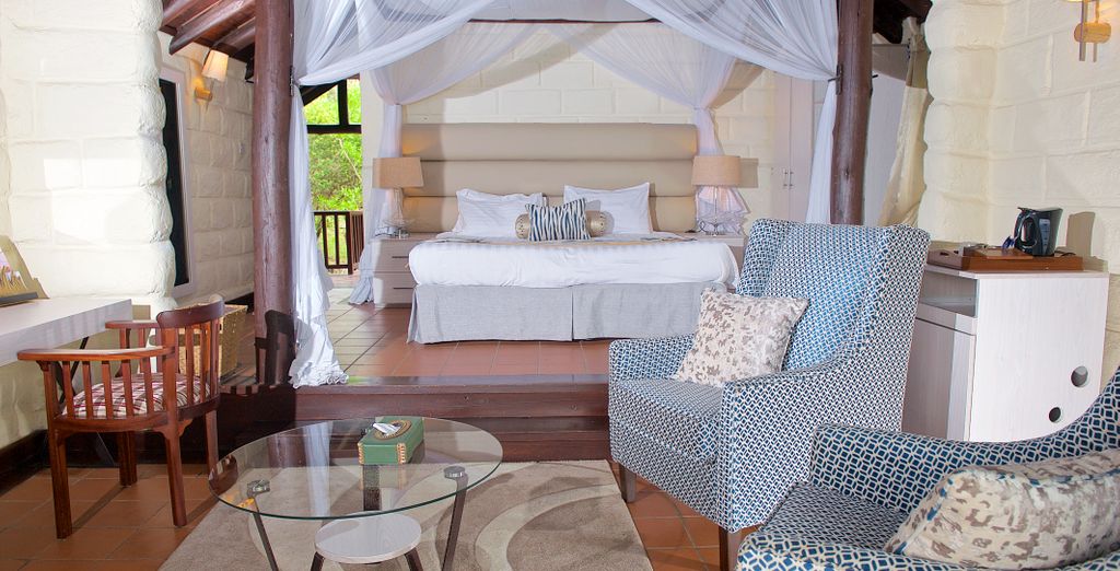 Safari collettivo ed estensione al Pinewood Beach Resort & Spa 4*