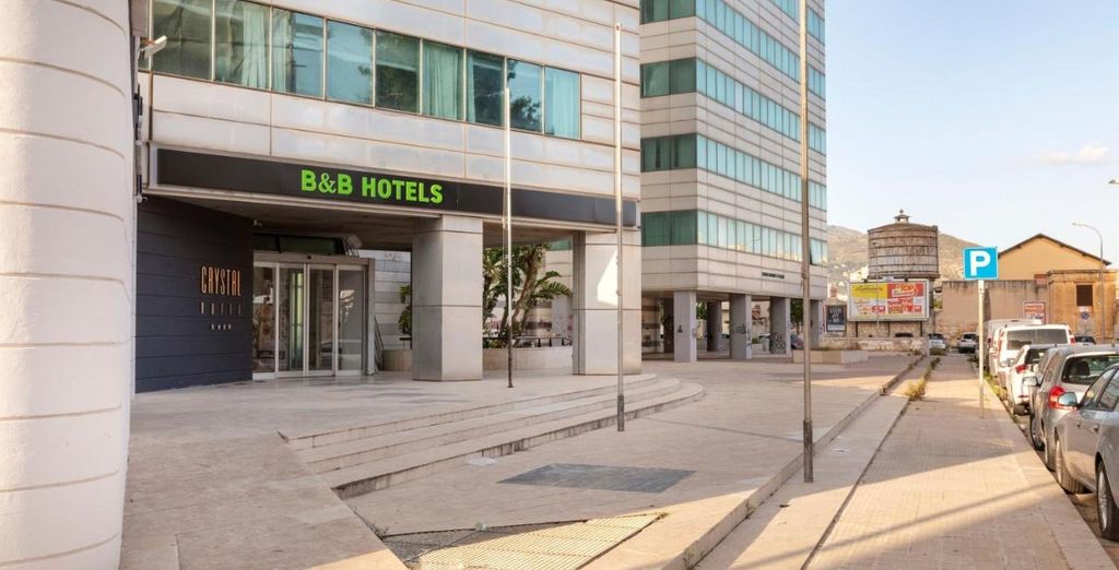 B&B Hotel Trapani Crystal 4*