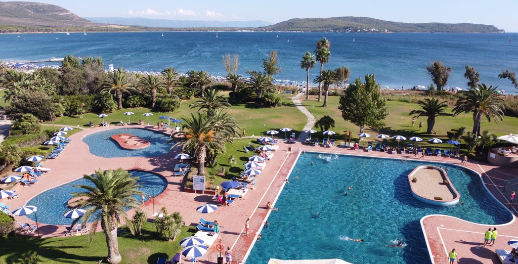 Baia di Conte Hotel Club 4*