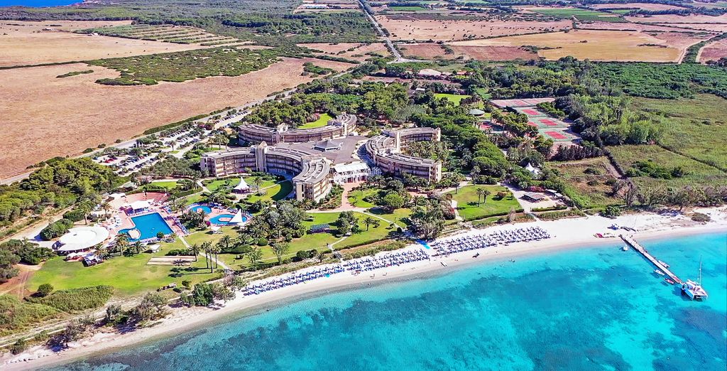 Baia di Conte Hotel Club 4*