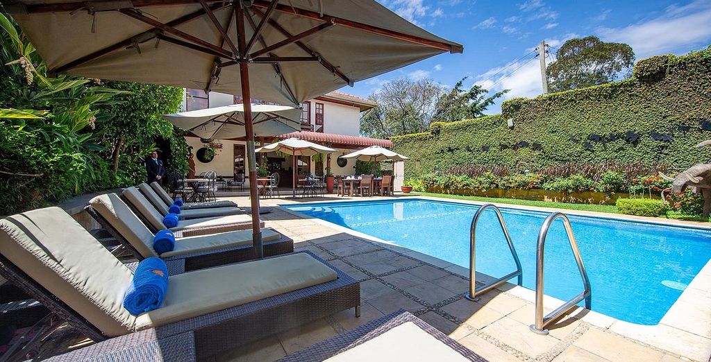 Safari con estensione presso l'Hotel Waridi Beach Resort & Spa 4*