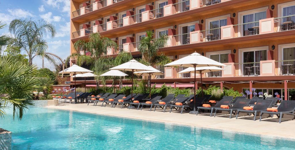 Indigo Barcelona Plaza Espana 4* e Luna Club 4* 