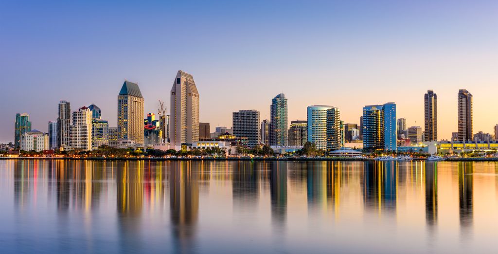 Autotour de 9 a 12 noches por California 