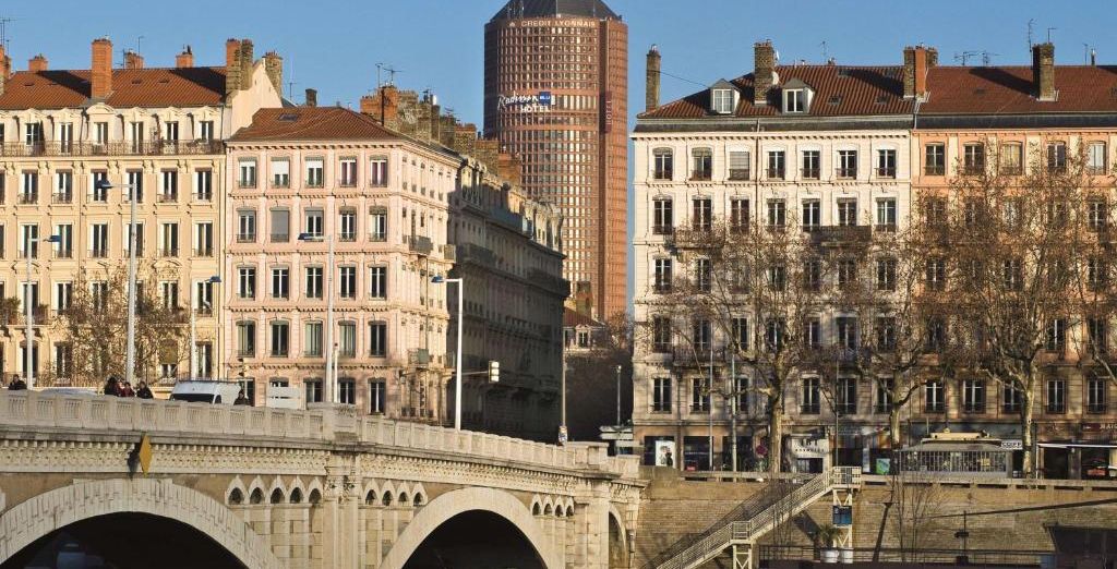 Hotel Radisson Blu Lyon 4*