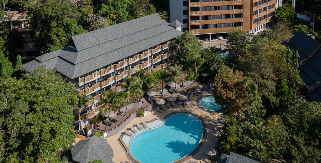 Theatre Residence 4*, Holiday Inn Resort Krabi Ao Nang Beach 4* e Kantary Beach Khao Lak 4*