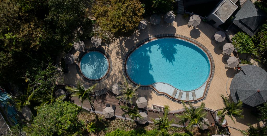 Theatre Residence 4*, Holiday Inn Resort Krabi Ao Nang Beach 4* e Kantary Beach Khao Lak 4*
