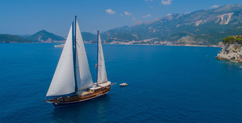 Crociera: La baia di Kotor in goletta