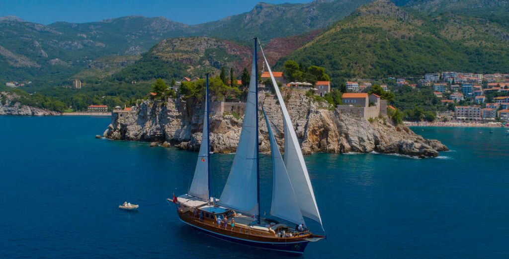 Crociera: La baia di Kotor in goletta