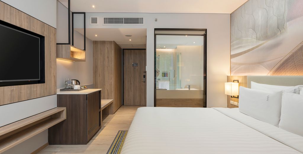 The Sukosol Hotel 5*, Holiday Inn Resort Krabi Ao Nang Beach 4* e Kantary Bay Hotel Phuket 4*