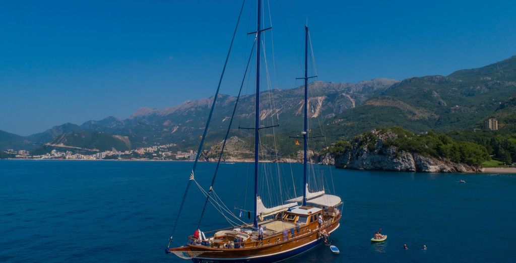 Crociera: La baia di Kotor in goletta