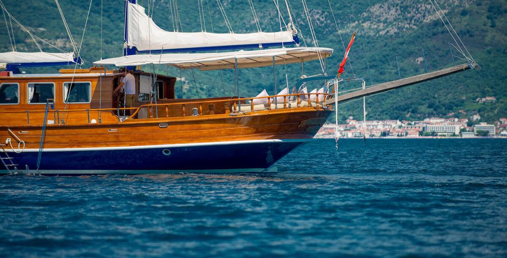 Crociera: La baia di Kotor in goletta