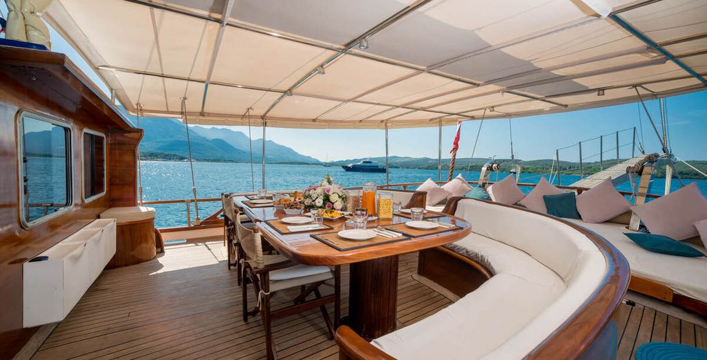 Crociera: La baia di Kotor in goletta