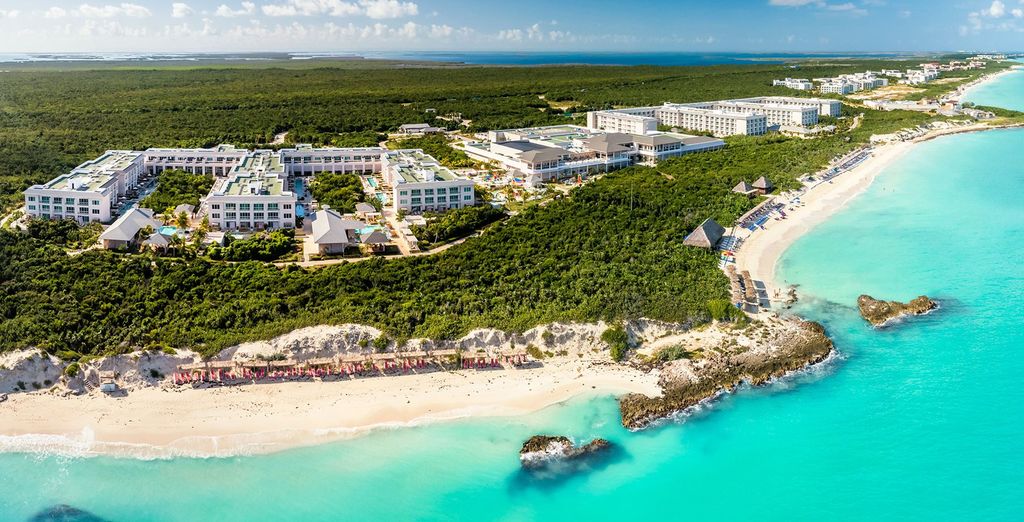 Combinado con hoteles de 5*: Iberostar Parque Central y Paradisus Los Cayos 