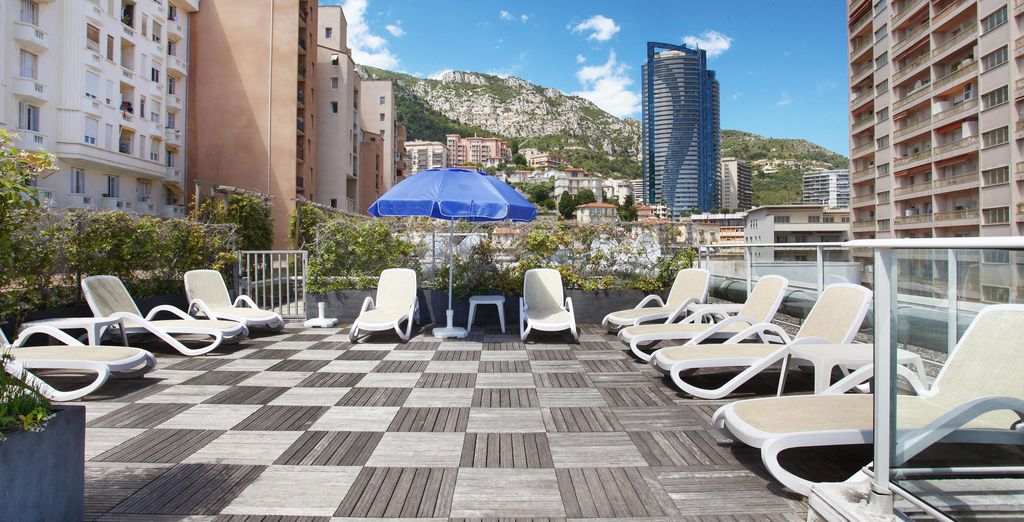 Appart'hôtel ODALYS Beausoleil Les Hauts de la Principauté
