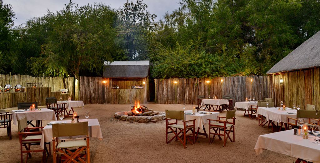 Duo 4* Black Rhino Game Lodge e Peermont Mondior