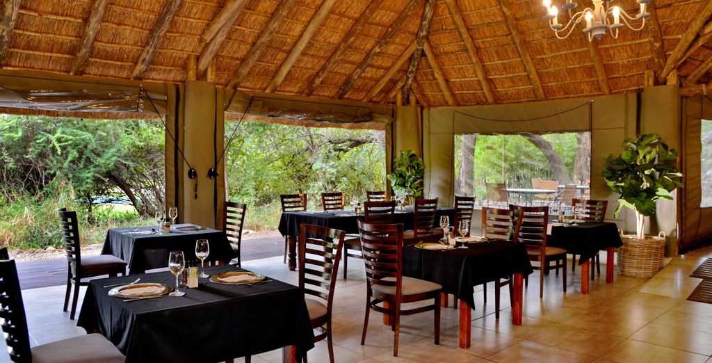 Duo 4* Black Rhino Game Lodge e Peermont Mondior