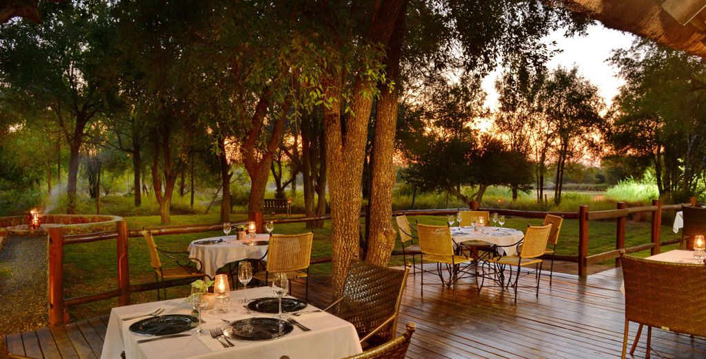 Duo 4* Black Rhino Game Lodge e Peermont Mondior
