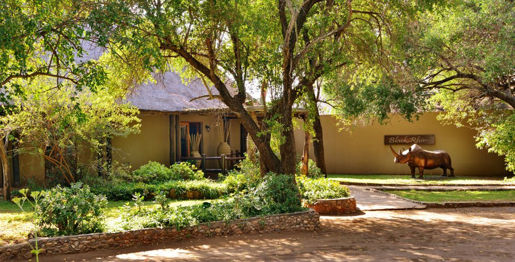 Duo 4* Black Rhino Game Lodge e Peermont Mondior