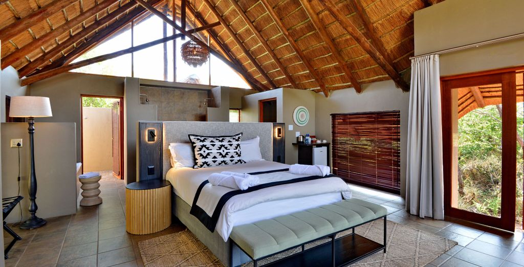 Duo 4* Black Rhino Game Lodge e Peermont Mondior
