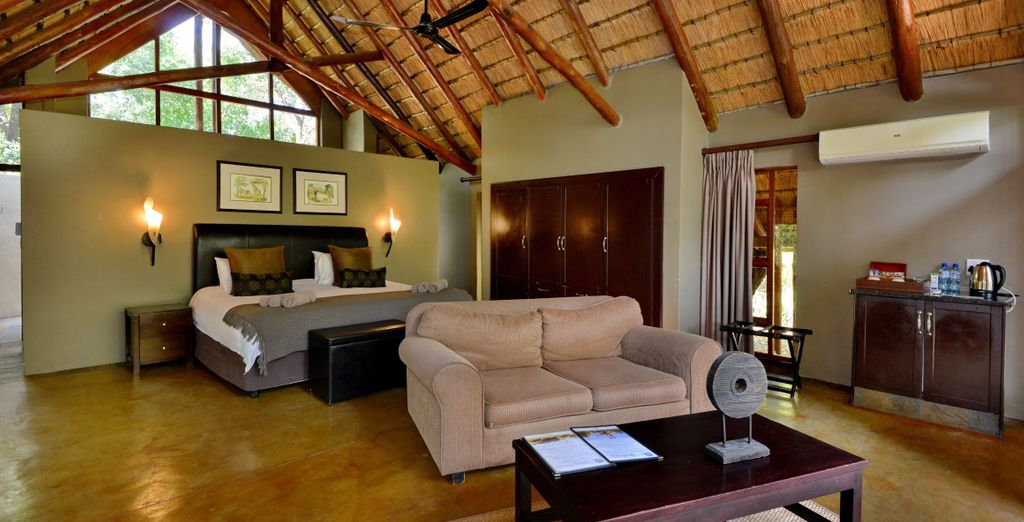 Duo 4* Black Rhino Game Lodge e Peermont Mondior