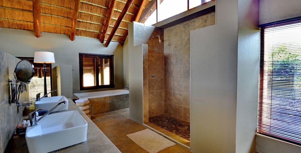 Duo 4* Black Rhino Game Lodge e Peermont Mondior