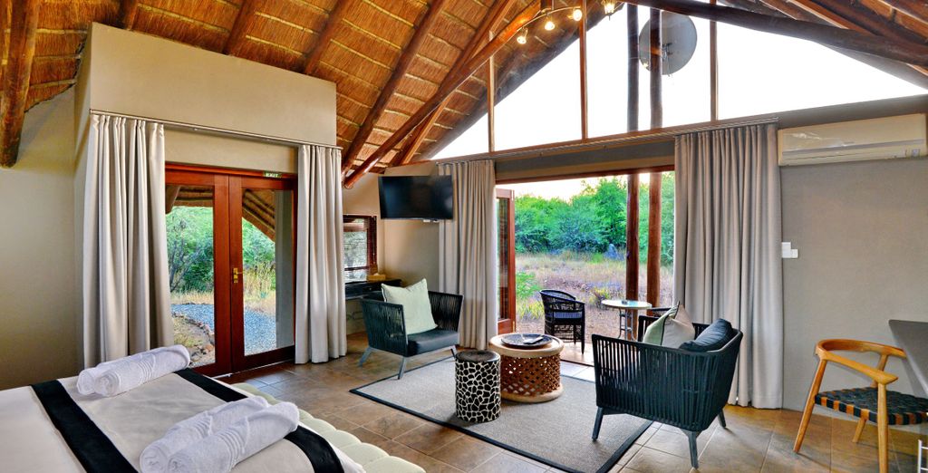 Duo 4* Black Rhino Game Lodge e Peermont Mondior