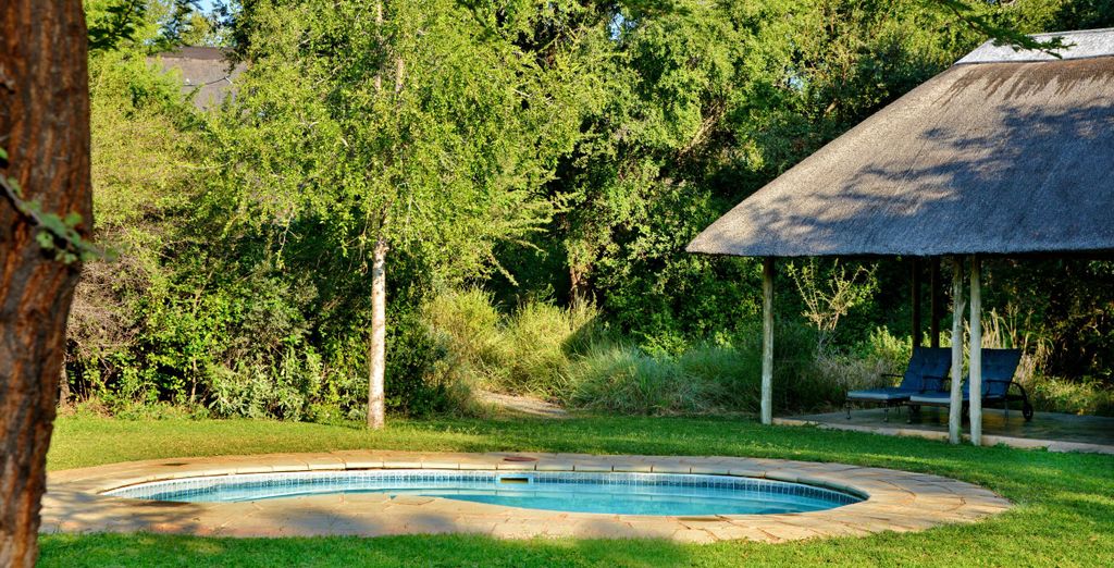 Duo 4* Black Rhino Game Lodge e Peermont Mondior